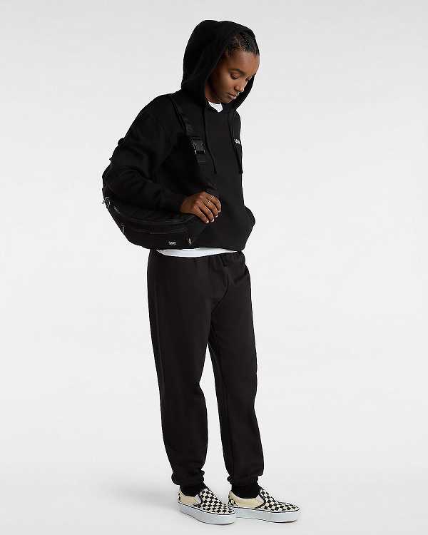 Black Vans Take it Easy Women Pants | VN9851267