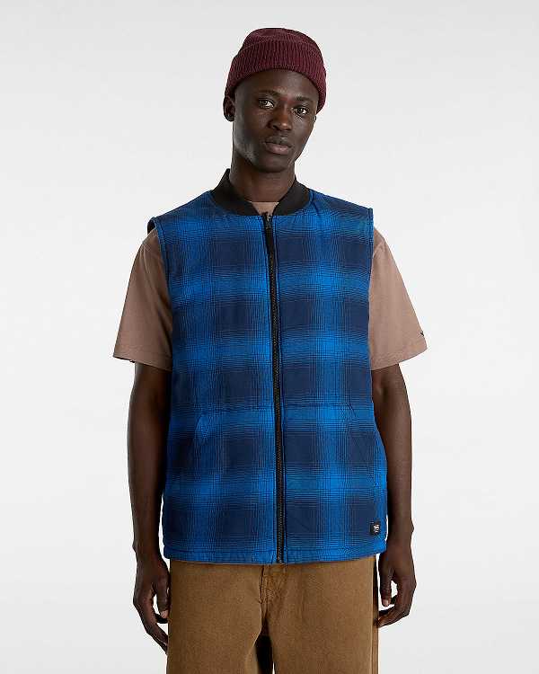 Black Vans Talbot Reversible Women Vest | VN5026713