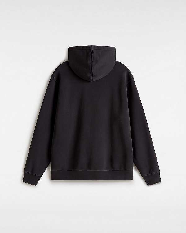 Black Vans Tell a Friend Crew Men Hoodie | VN1069243