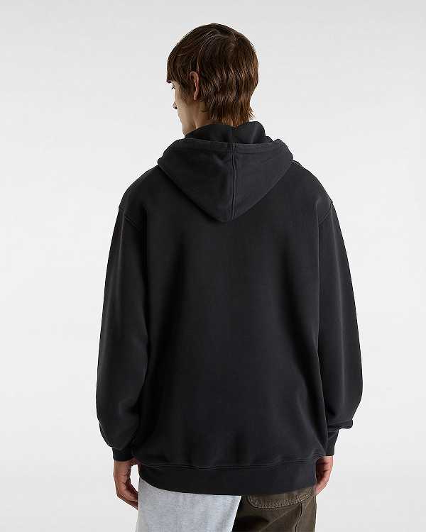 Black Vans Tell a Friend Crew Men Hoodie | VN1069243