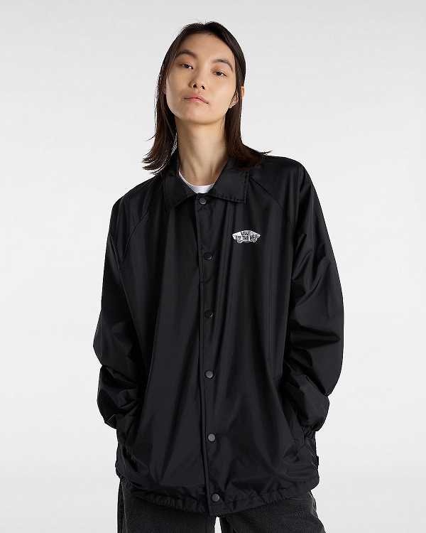 Black Vans Torrey Women Jacket | VN5862710
