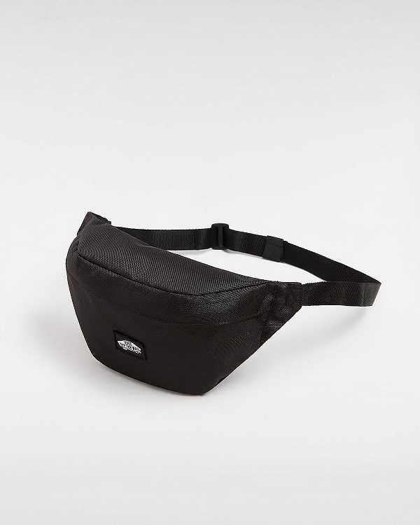 Black Vans Traveler Unisex Crossbody Bag | VN4076251