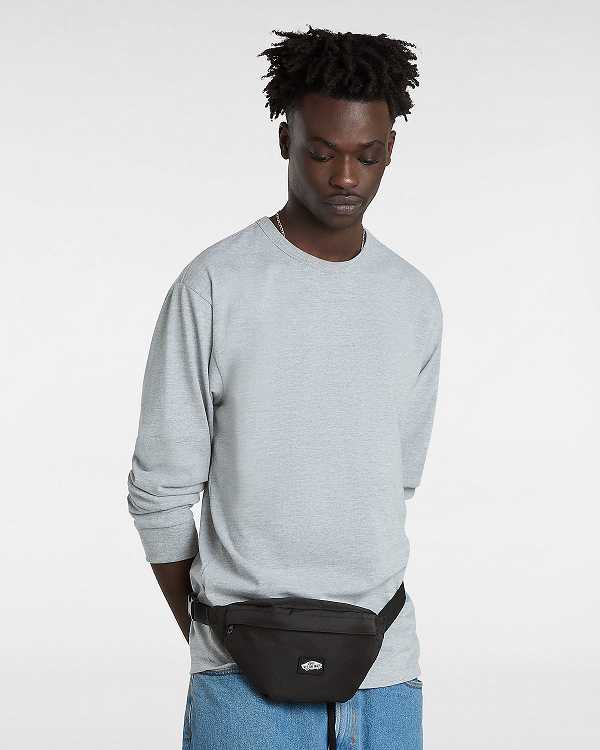 Black Vans Traveler Unisex Crossbody Bag | VN4076251