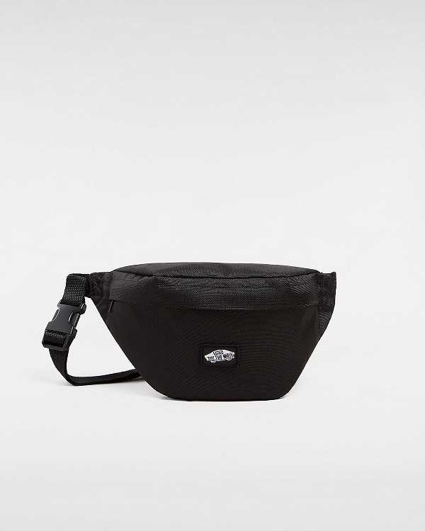 Black Vans Traveler Unisex Crossbody Bag | VN4076251