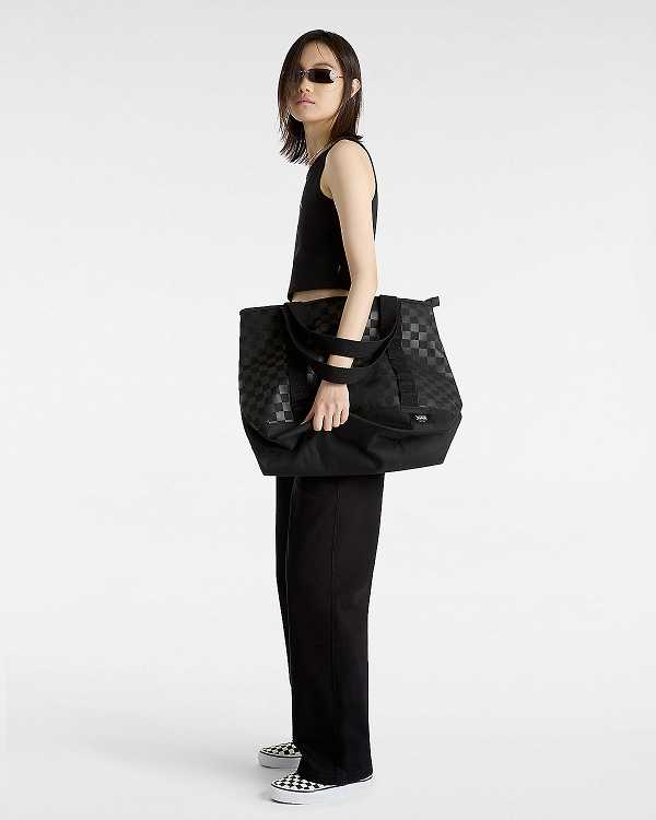 Black Vans Union Relaxed Carpenter Women Pants | VN2568910