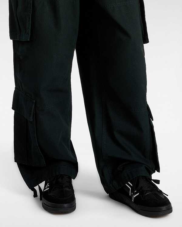 Black Vans Upland Men Sneakers | VN5203196