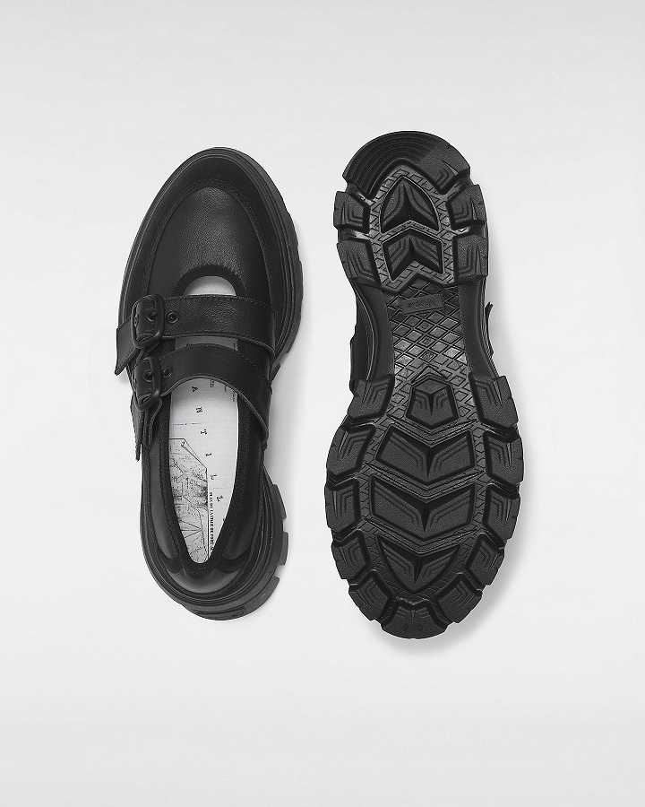 Black Vans VANS X Elevate by Beatrice Domond Women Mary Janes | VN9568417