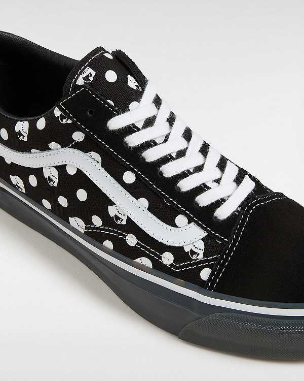 Black Vans Vans X Papergirl Old Skool Women Sneakers | VN4376051