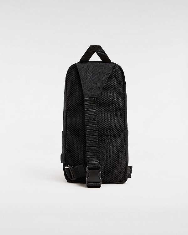 Black Vans Warp Unisex Crossbody Bag | VN6804527