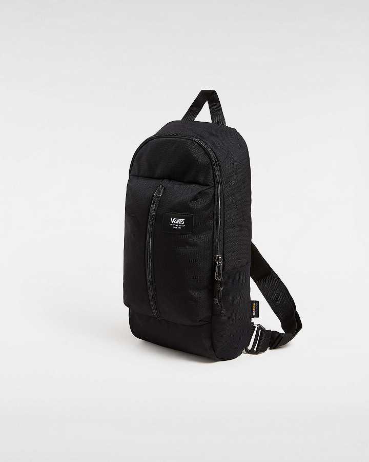 Black Vans Warp Unisex Crossbody Bag | VN6804527