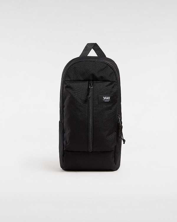 Black Vans Warp Unisex Crossbody Bag | VN6804527