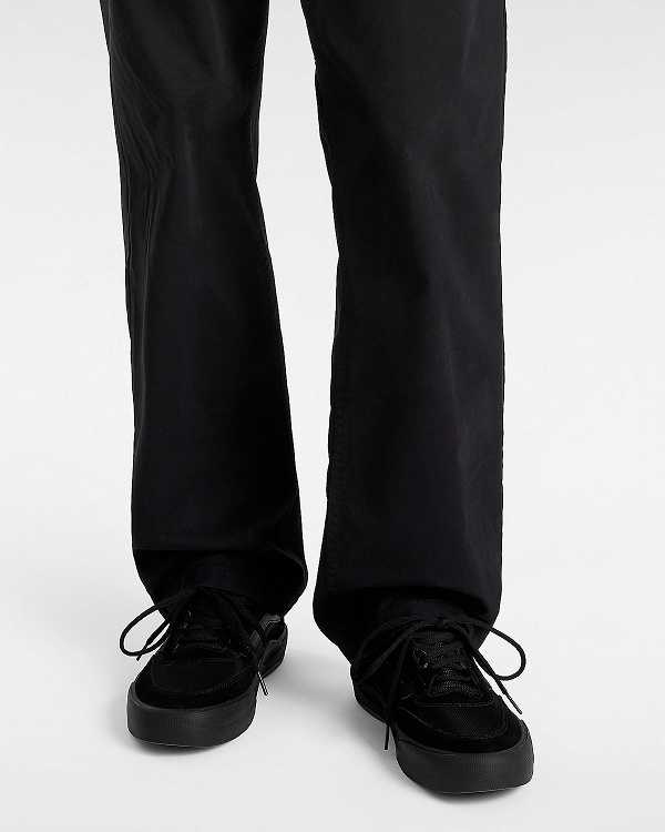 Black Vans Wayvee Women Skate Shoes | VN4897265