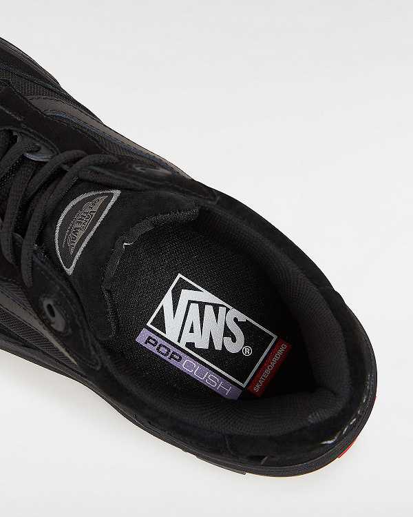 Black Vans Wayvee Women Skate Shoes | VN4897265