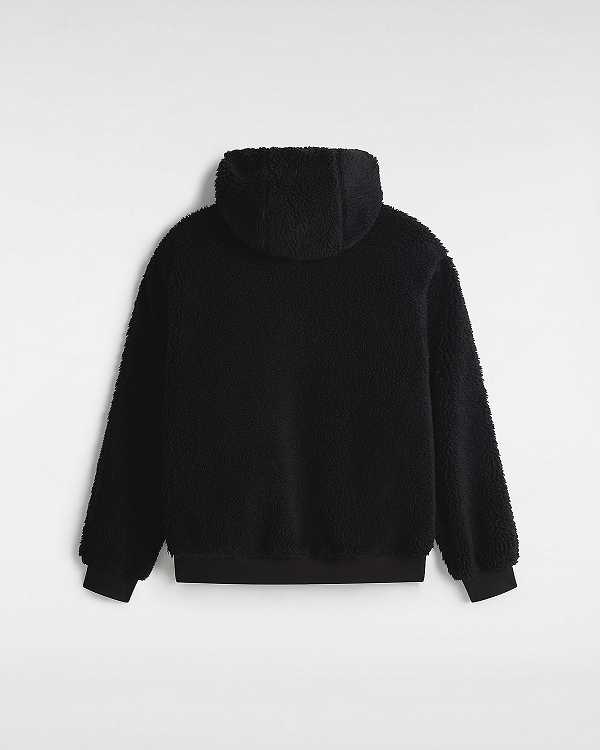 Black Vans Whittle Men Jacket | VN8795620