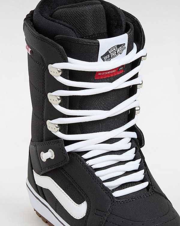 Black Vans WoHi-Standard OG MTE Shoes Women Snowboard Boots | VN9035782