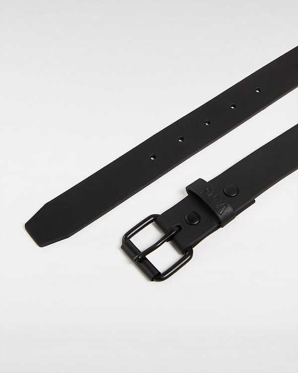Black Vans Zulks Unisex Belts | VN4372968