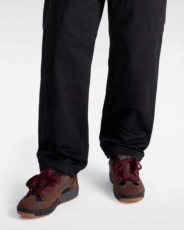 Black / Brown Vans Mixxa Women Skate Shoes | VN8206347