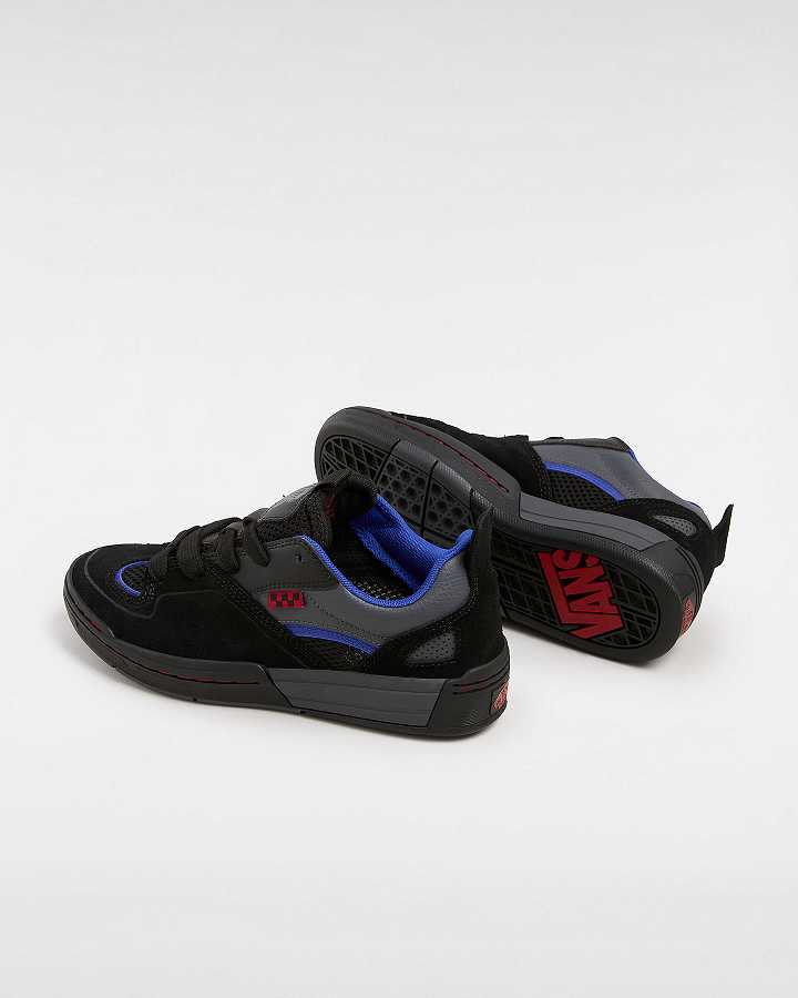 Black / Grey Vans Mixxa Men Skate Shoes | VN1430275