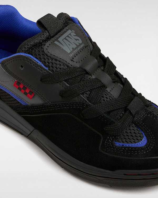 Black / Grey Vans Mixxa Men Skate Shoes | VN1430275