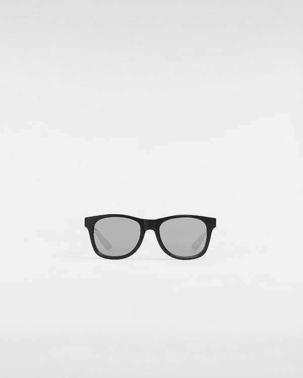 Black / Grey Vans Spicoli 4 Unisex Sunglasses | VN9302184