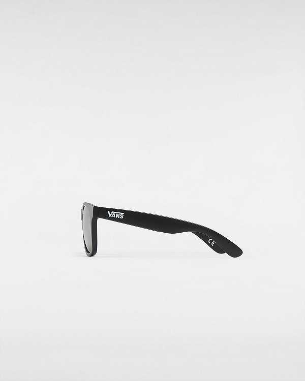 Black / Grey Vans Spicoli 4 Unisex Sunglasses | VN9302184