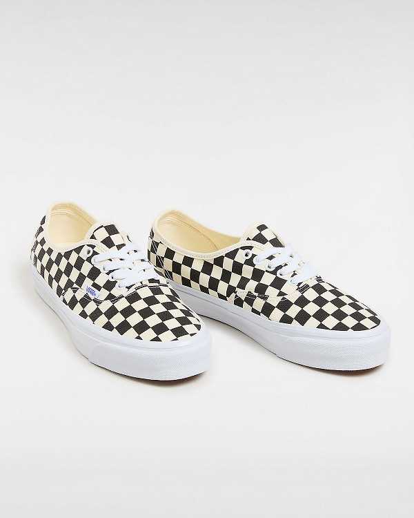 Black / White Vans Premium Authentic 44 Men Sneakers | VN6571402