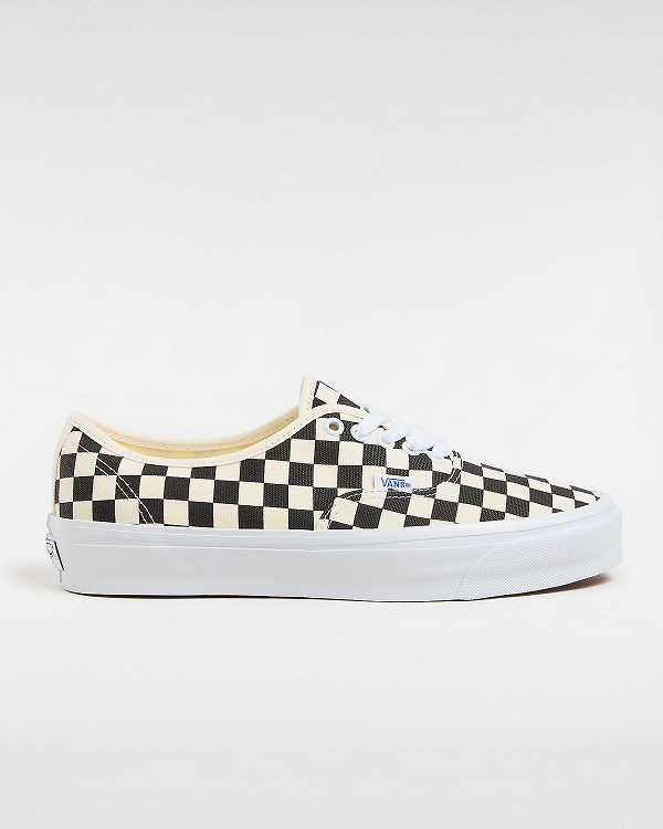 Black / White Vans Premium Authentic 44 Men Sneakers | VN6571402