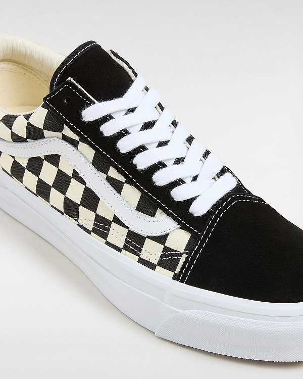 Black / White Vans Premium Old Skool 36 Women Skate Shoes | VN8294751