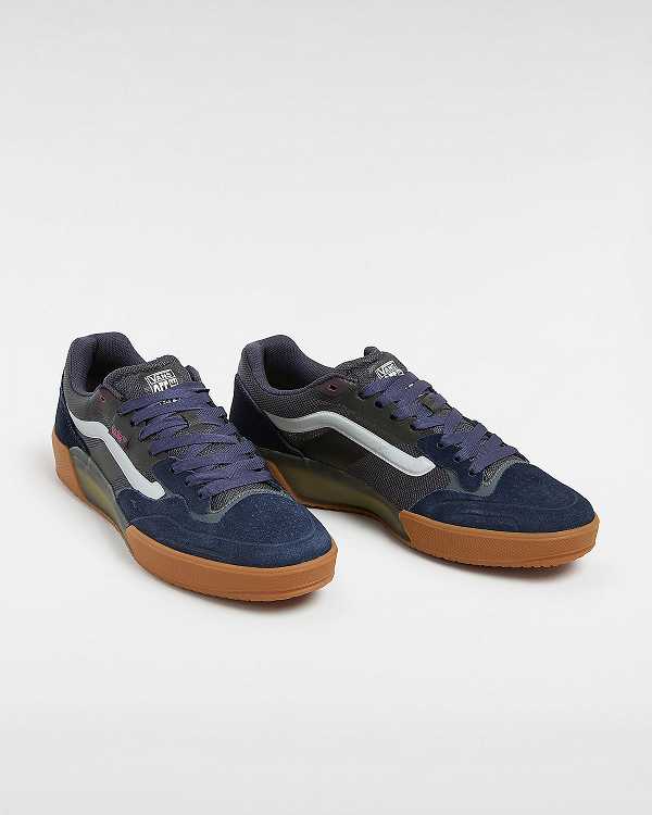 Blue Vans AVE 2.0 Women Skate Shoes | VN1872954