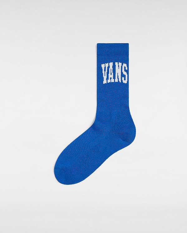 Blue Vans Arched Crew (1 Pair) Unisex Socks | VN3605984