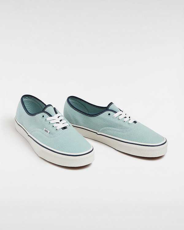 Blue Vans Authentic Men Sneakers | VN9048126