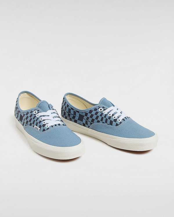 Blue Vans Authentic Women Sneakers | VN0256734