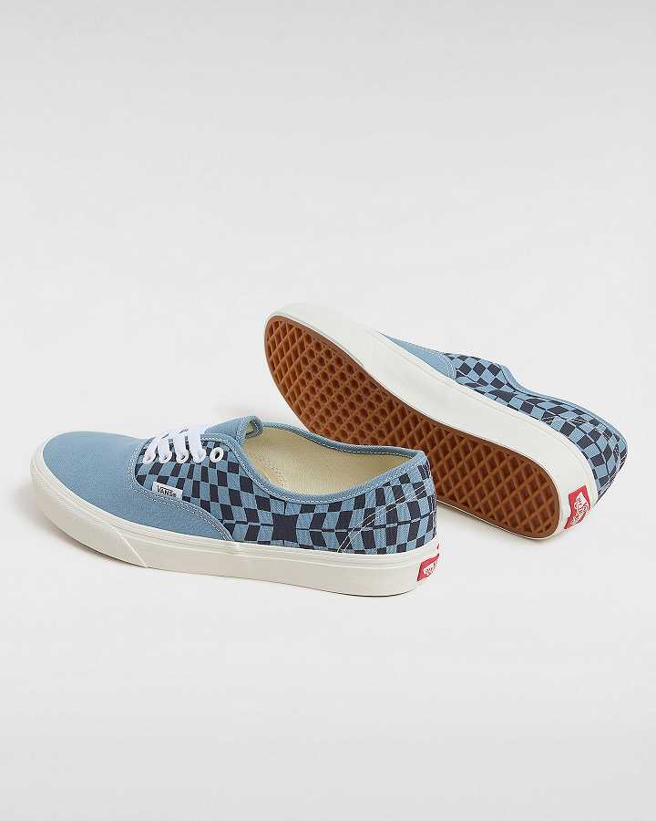 Blue Vans Authentic Women Sneakers | VN0256734