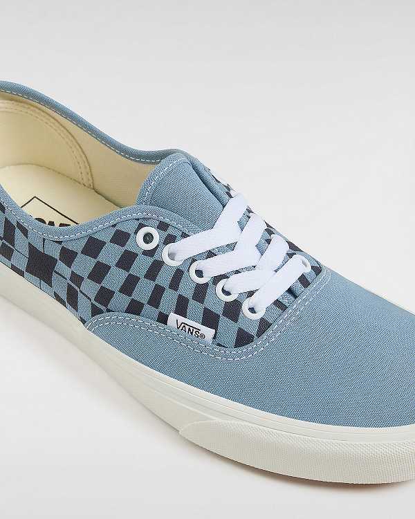 Blue Vans Authentic Women Sneakers | VN0256734