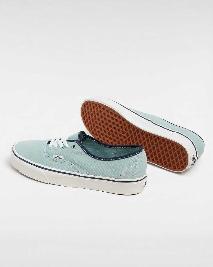 Blue Vans Authentic Women Sneakers | VN4860723