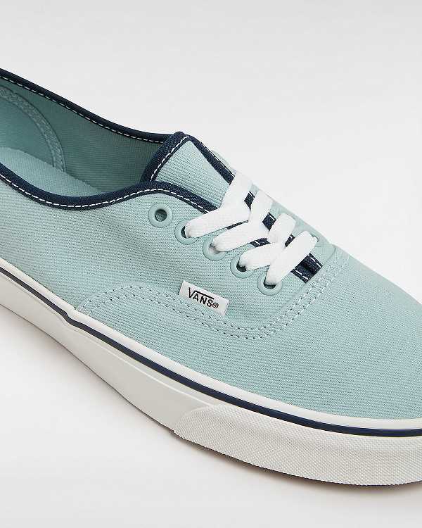Blue Vans Authentic Women Sneakers | VN4860723