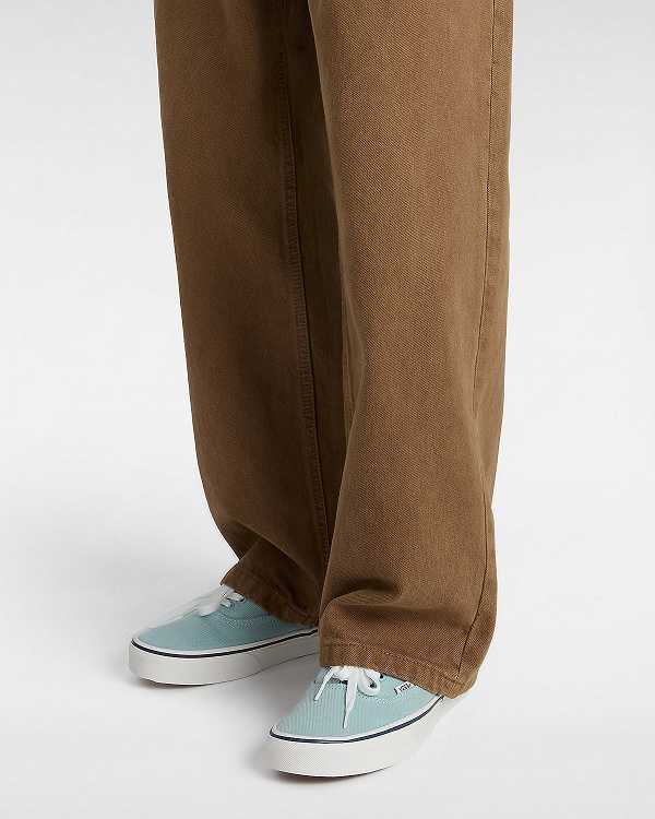 Blue Vans Authentic Women Sneakers | VN4860723