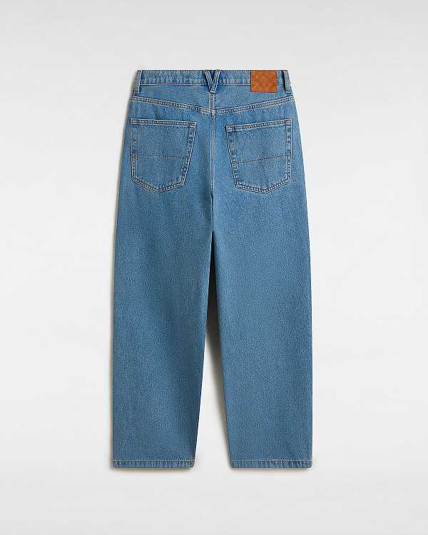 Blue Vans Check-5 Baggy Men Pants | VN9307651