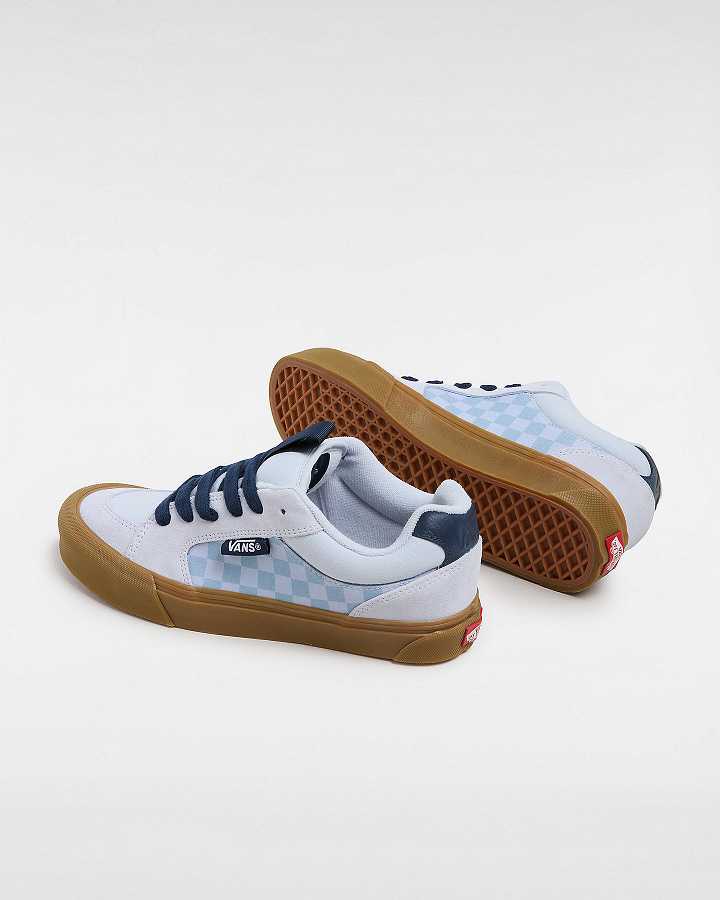 Blue Vans Chukka Push Women Sneakers | VN5632401