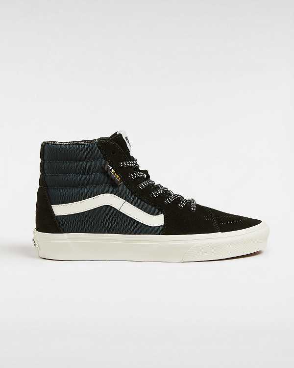 Blue Vans Colour Theory Sk8-Hi Women Skate Shoes | VN3890627