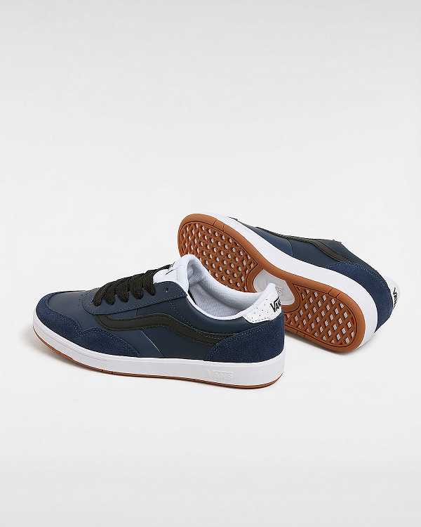 Blue Vans Cruze Too ComfyCush Men Sneakers | VN4823971