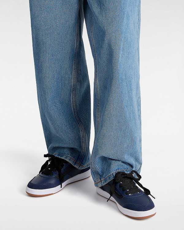 Blue Vans Cruze Too ComfyCush Men Sneakers | VN4823971