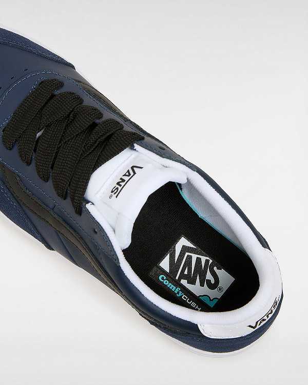 Blue Vans Cruze Too ComfyCush Men Sneakers | VN4823971