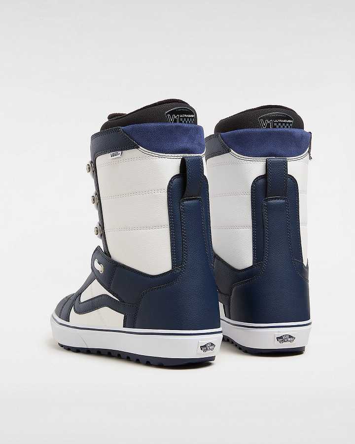 Blue Vans Hi-Standard OG MTE Men Snowboard Boots | VN1245978