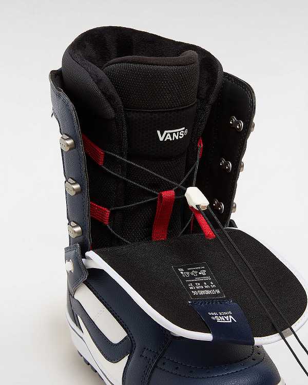Blue Vans Hi-Standard OG MTE Men Snowboard Boots | VN1245978