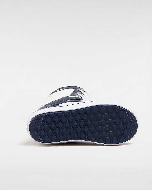 Blue Vans Hi-Standard OG MTE Men Snowboard Boots | VN1245978