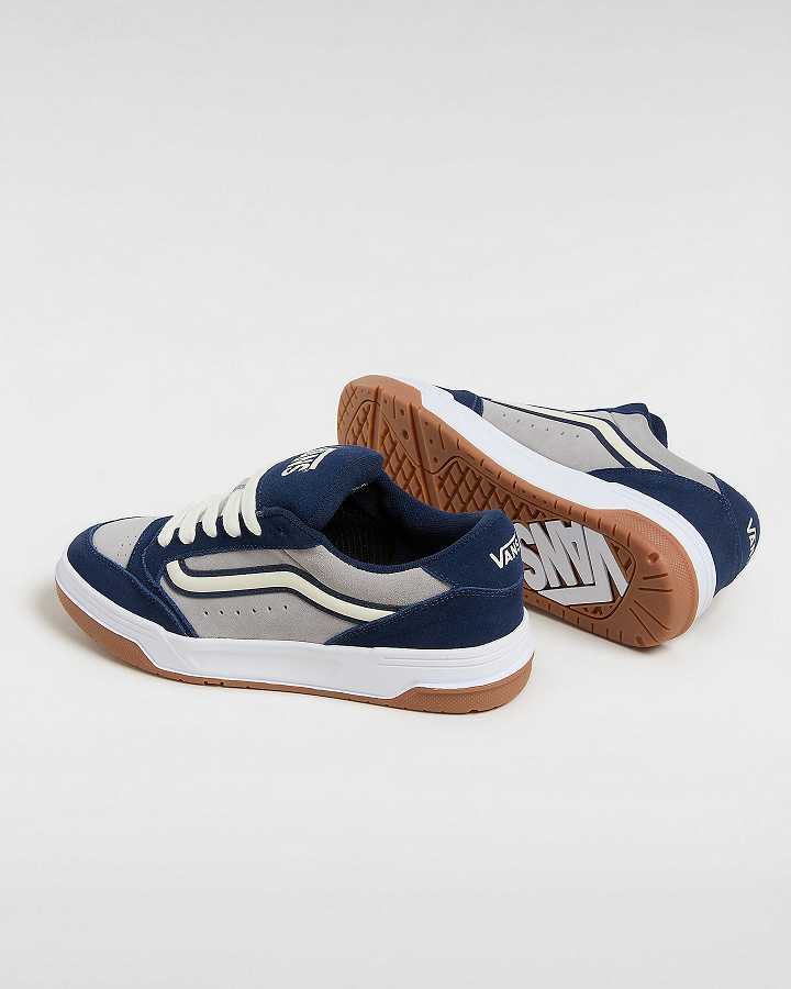 Blue Vans Hylane Men Sneakers | VN2958013