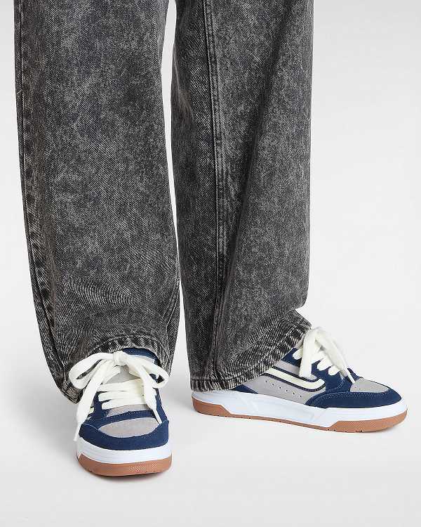 Blue Vans Hylane Men Sneakers | VN2958013