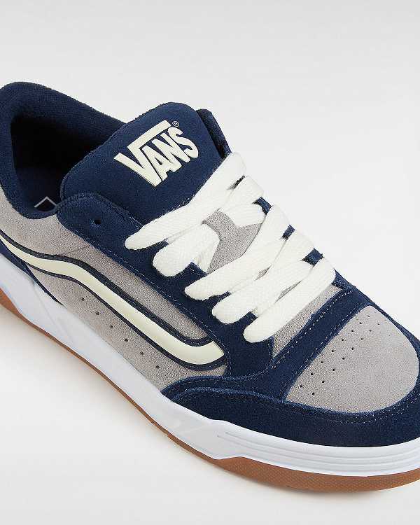 Blue Vans Hylane Women Sneakers | VN2907648