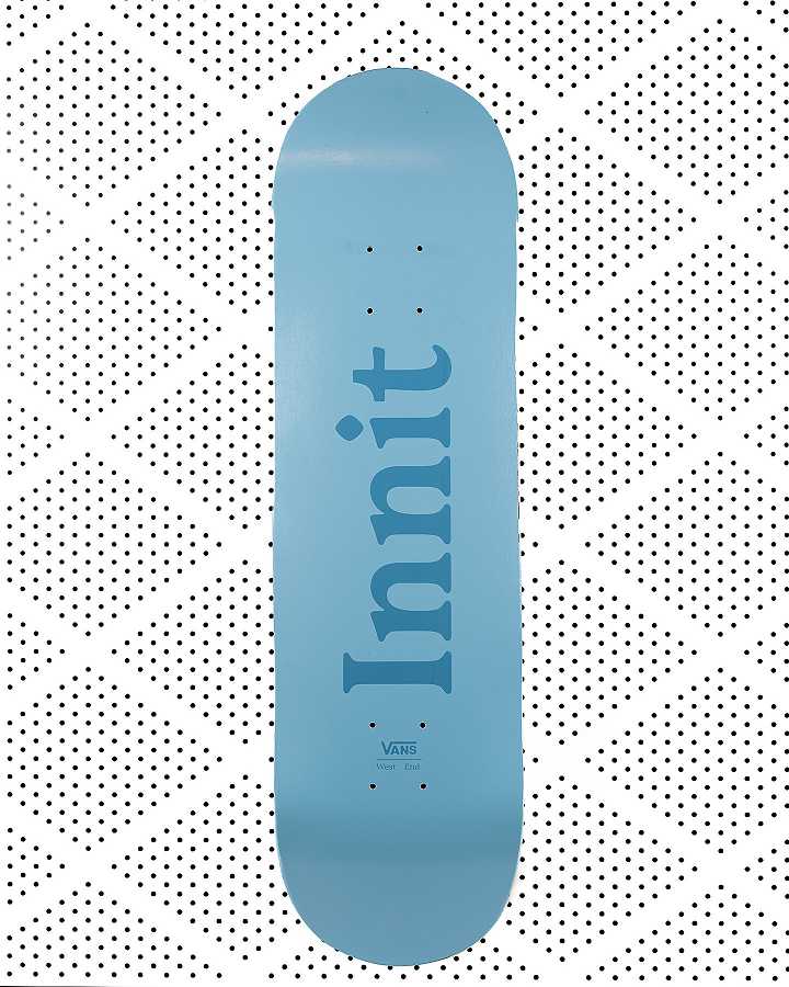 Blue Vans Innit Unisex Skateboards | VN9540723